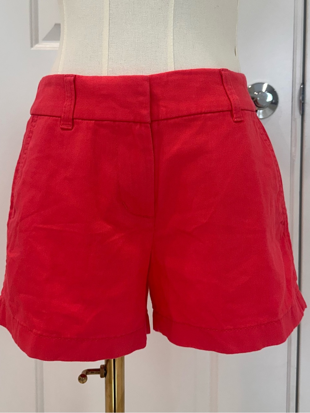 J. Crew Tailored Cotton Bermuda Shorts